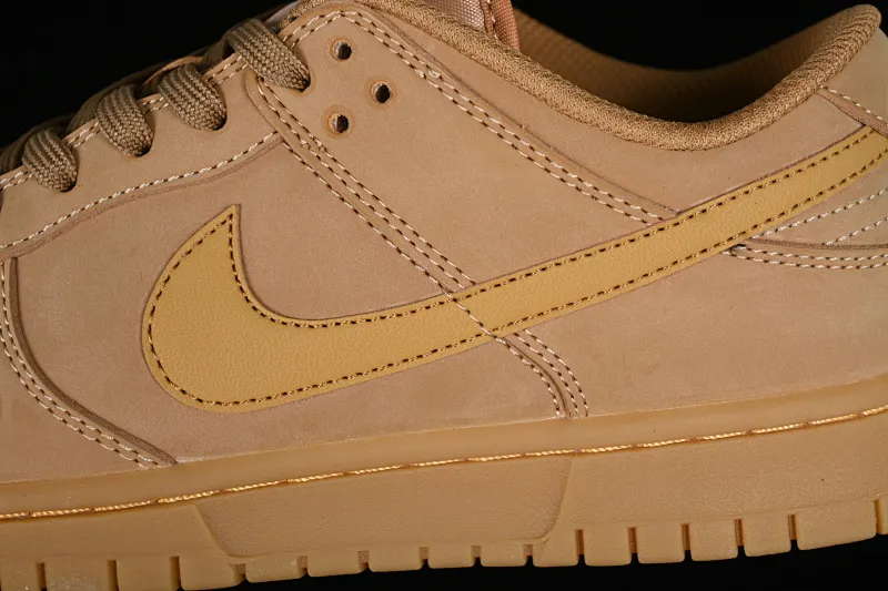 All categories Nk SB Dunk series Nk SB Dunk Low low-top sneakers F version Nk SB Dunk Low suede wheat SB low-top casual sneakers AA4061-200